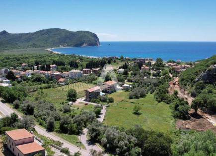 Grundstück für 161 000 euro in Buljarica, Montenegro