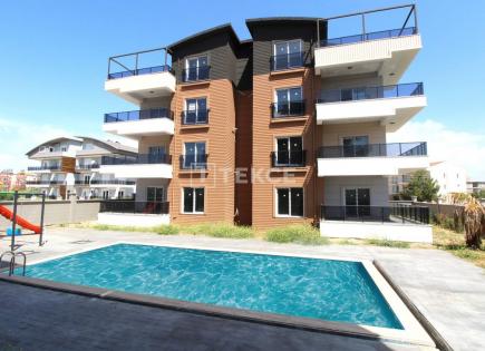 Apartment for 165 000 euro in Serik, Turkey