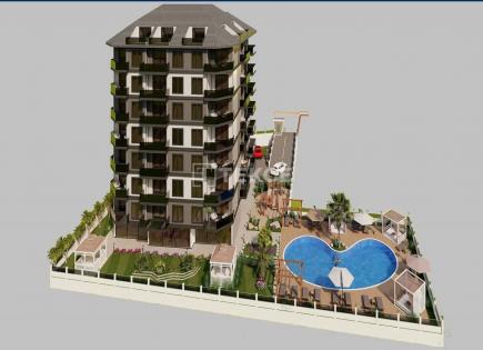 Penthouse für 139 000 euro in Alanya, Türkei