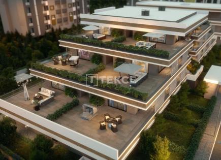Apartment für 93 500 euro in Antalya, Türkei