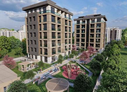 Apartment for 445 000 euro in Beylikduzu, Turkey