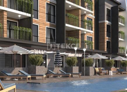 Apartment for 160 000 euro in Antalya, Turkey