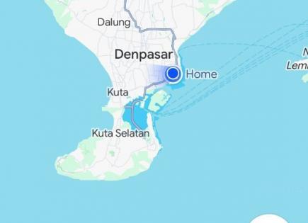 Land for 111 240 euro in Denpasar, Indonesia