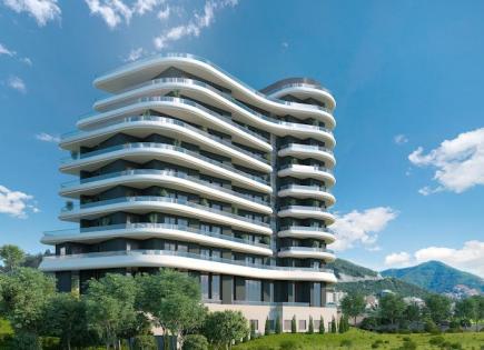 Flat for 344 000 euro in Becici, Montenegro