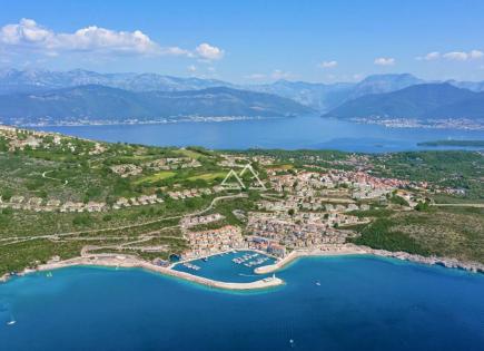 Flat for 297 500 euro on Lustica peninsula, Montenegro