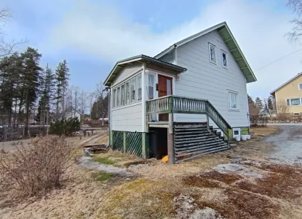 House for 12 000 euro in Lieksa, Finland
