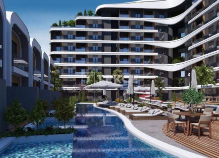 Apartment for 197 000 euro in Antalya, Turkey