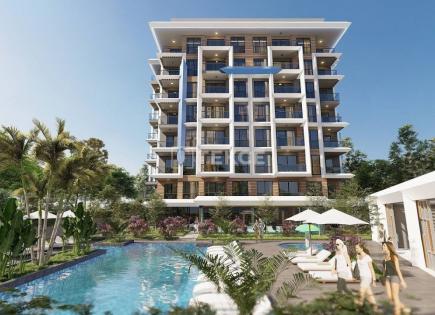Apartment for 94 500 euro in Alanya, Turkey