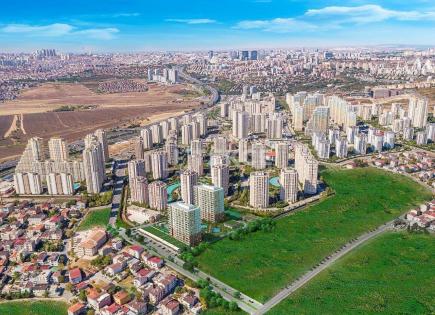 Apartment für 416 000 euro in Istanbul, Türkei