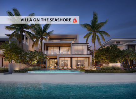 Villa for 5 183 446 euro in Dubai, UAE
