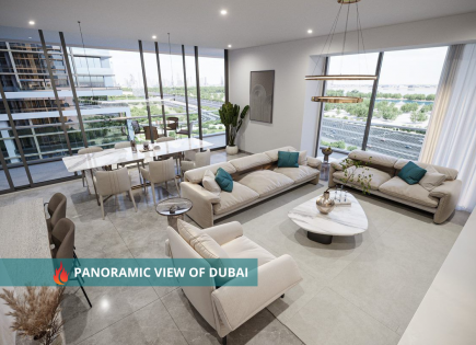 Flat for 382 397 euro in Dubai, UAE
