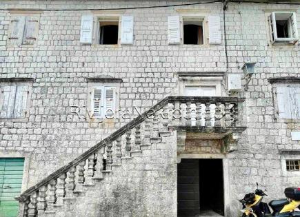 House for 720 000 euro in Kotor, Montenegro