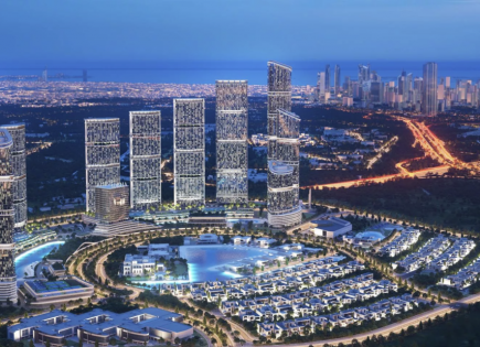 Apartment für 403 041 euro in Dubai, VAE