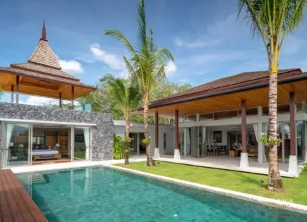 Villa for 672 977 euro in Phuket, Thailand