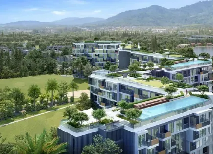 Apartment for 218 863 euro in Phuket, Thailand