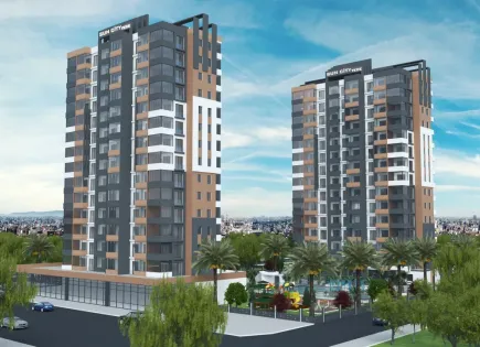 Apartment for 71 447 euro in Mersin, Turkey