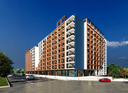 Apartment für 38 715 euro in Mersin, Türkei