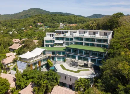Apartment for 417 430 euro in Phuket, Thailand