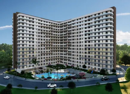 Apartment for 62 922 euro in Mersin, Turkey