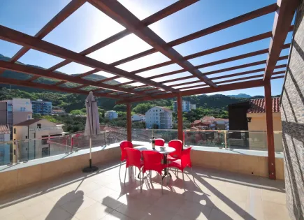 Penthouse for 270 300 euro in Budva, Montenegro