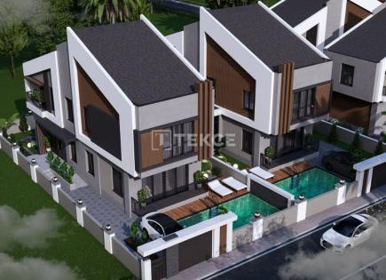 Villa for 738 000 euro in Antalya, Turkey
