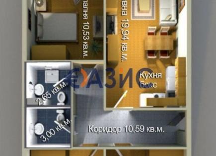 Apartment for 93 960 euro in Burgas, Bulgaria