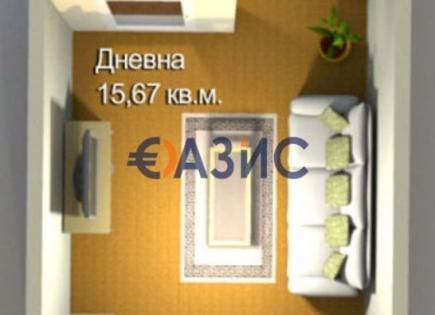 Apartment for 26 500 euro in Burgas, Bulgaria