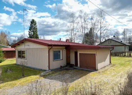 Casa para 25 000 euro en Joroinen, Finlandia
