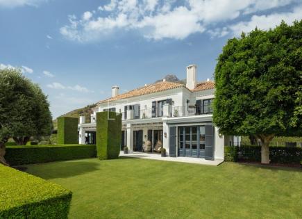 Villa for 13 950 000 euro in Marbella, Spain