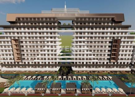 Penthouse for 320 000 euro in Antalya, Turkey