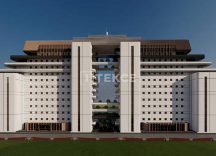 Penthouse for 370 000 euro in Antalya, Turkey