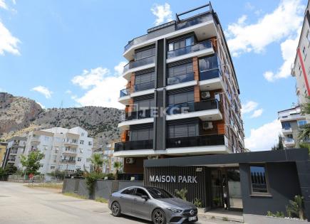 Penthouse for 148 000 euro in Antalya, Turkey