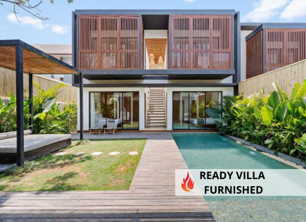 Villa for 767 555 euro in Canggu, Indonesia