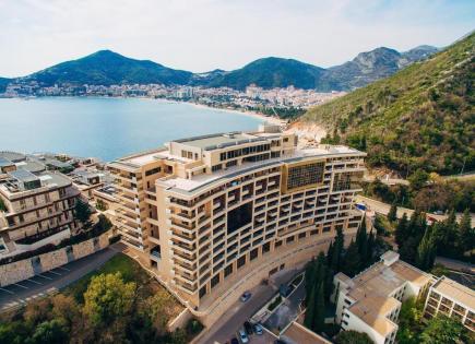 Flat for 265 000 euro in Budva, Montenegro