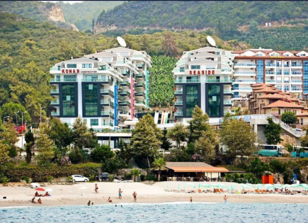 Townhouse for 570 000 euro in Alanya, Turkey