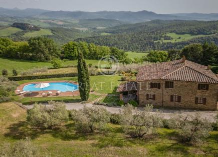 House for 1 475 000 euro in Montecatini Val di Cecina, Italy