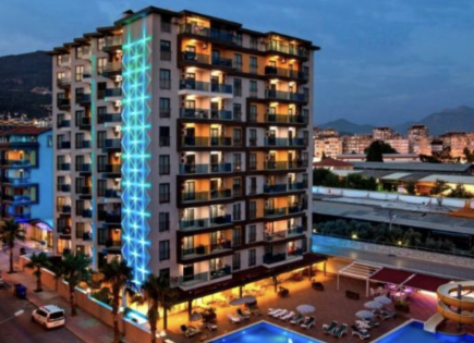 Penthouse for 950 euro per month in Alanya, Turkey