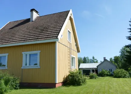House for 24 000 euro in Mänttä, Finland