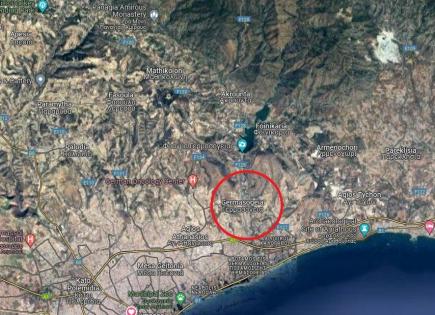 Land for 1 000 000 euro in Limassol, Cyprus