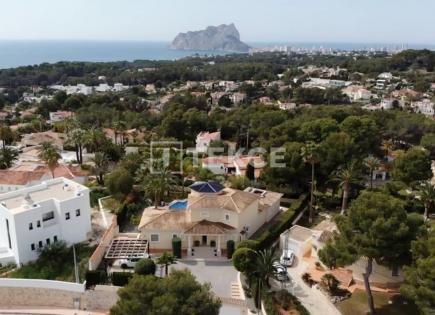 Villa for 1 350 000 euro in Benissa, Spain