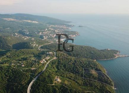 Grundstück für 5 625 000 euro in Dobra Voda, Montenegro