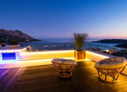 Penthouse für 790 000 euro in Budva, Montenegro