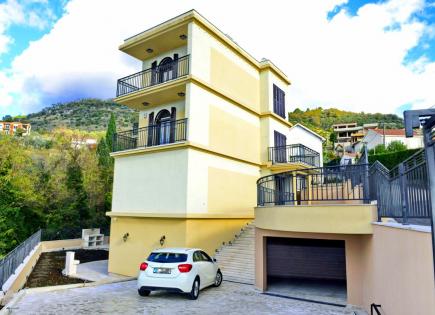 Villa for 1 700 000 euro in Tivat, Montenegro