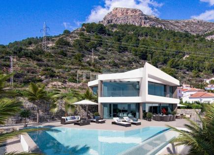 Villa for 1 850 000 euro in Calp, Spain