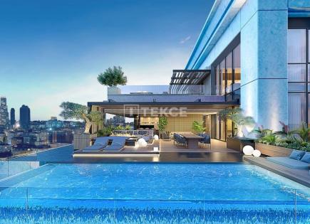 Apartment for 7 000 000 euro in Istanbul, Turkey