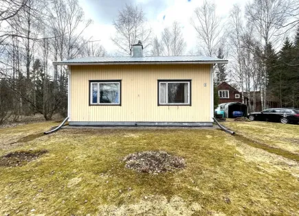 House for 20 000 euro in Seinajoki, Finland