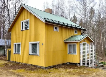 House for 19 000 euro in Joensuu, Finland