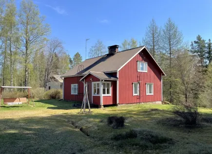 House for 25 000 euro in Virrat, Finland