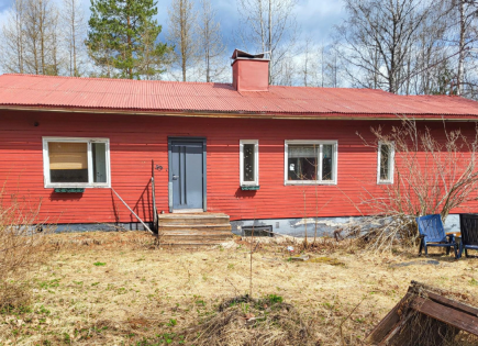 House for 9 500 euro in Savonranta, Finland