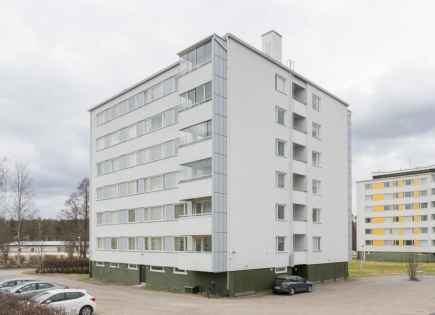 Flat for 19 000 euro in Aanekoski, Finland